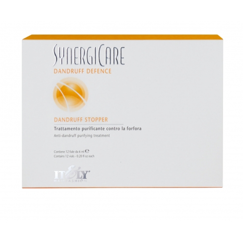 SYNERGICARE DANDRUFF STOPPER 12x6ml LOTION do leczenia i zapobiegania łupieżowi